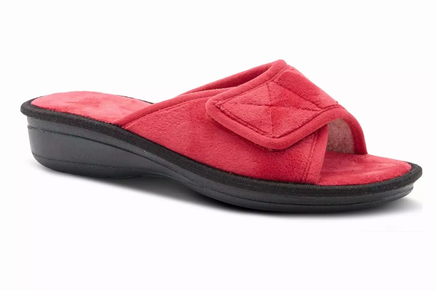 Slippers * | Flexus By Spring Step Dreamsweet Red