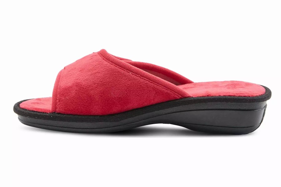 Slippers * | Flexus By Spring Step Dreamsweet Red