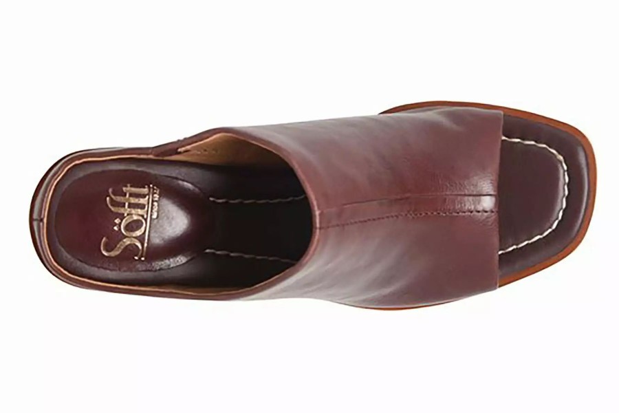 Dress Shoes * | Sofft Safire Bourbon Red