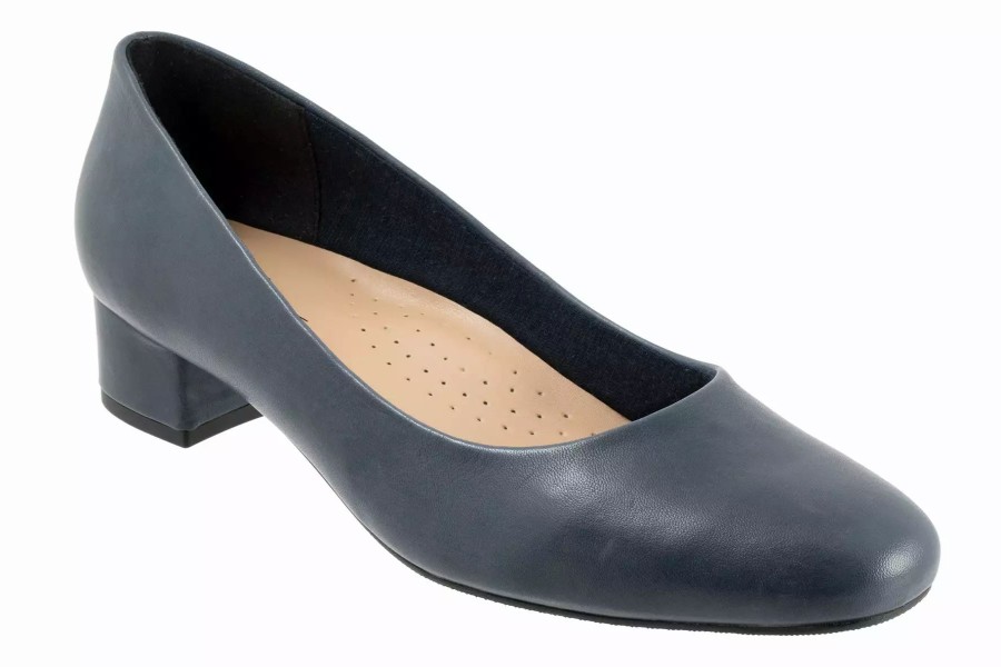 Dress Shoes * | Trotters Dream Navy