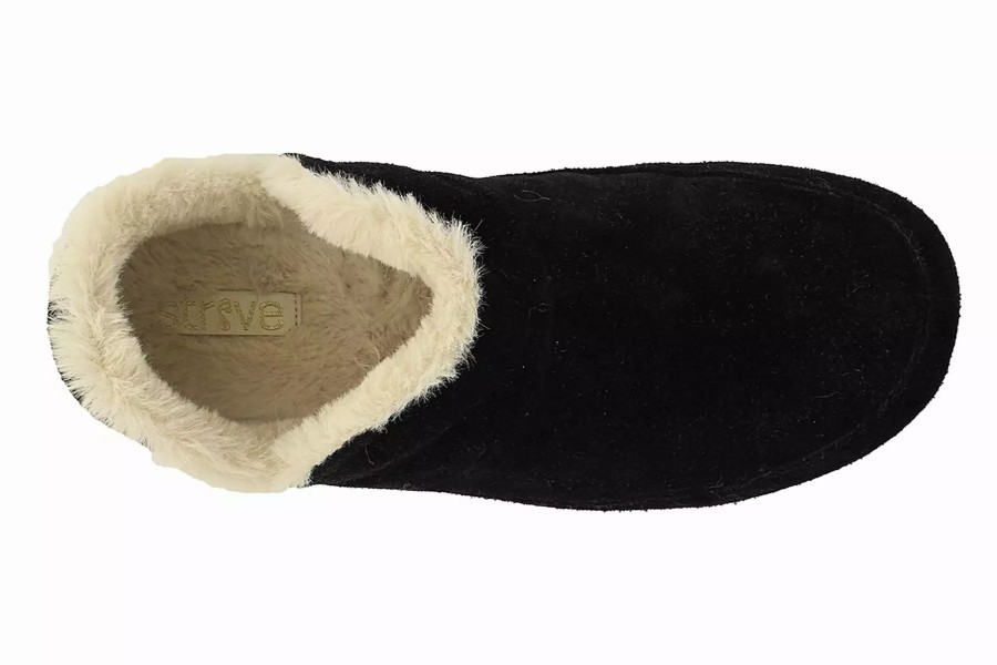 Slippers * | Strive Geneva Black