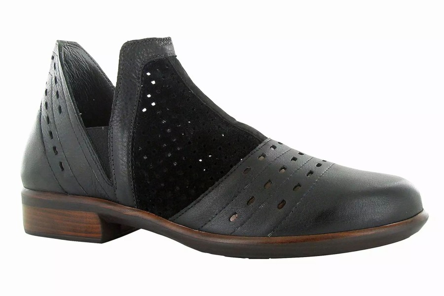 Dress Shoes * | Naot Rivotra Perf Black Combo