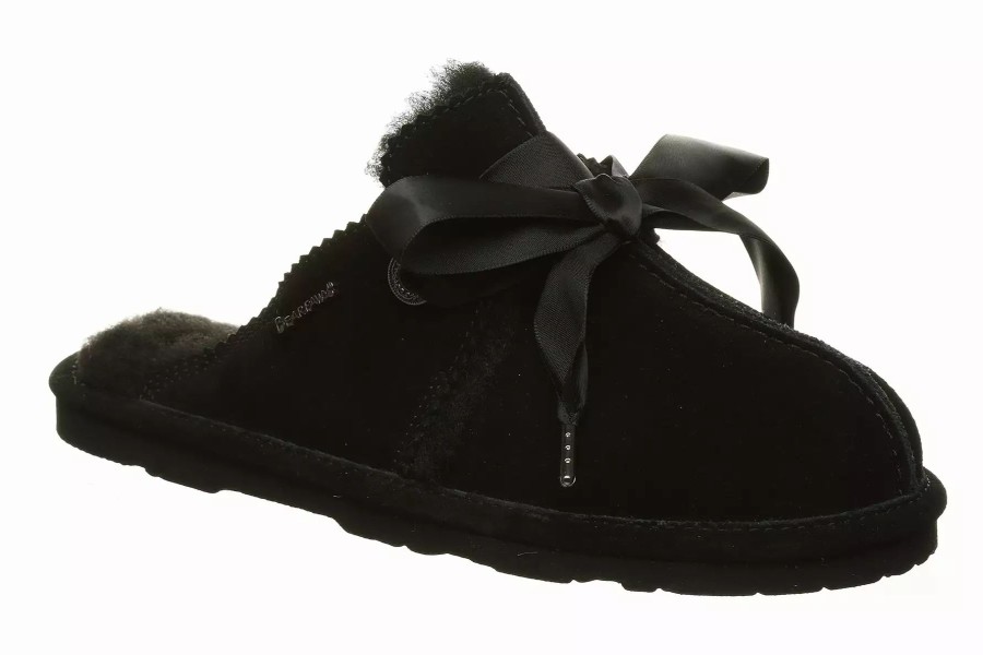 Slippers * | Bearpaw Jolietta Black Ii