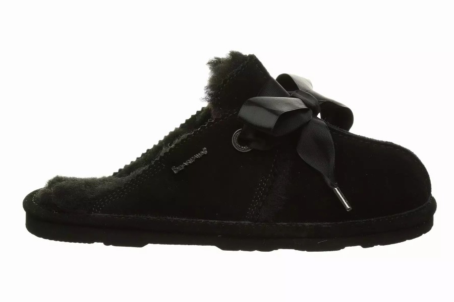 Slippers * | Bearpaw Jolietta Black Ii