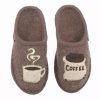 Slippers * | Haflinger Coffee Earth