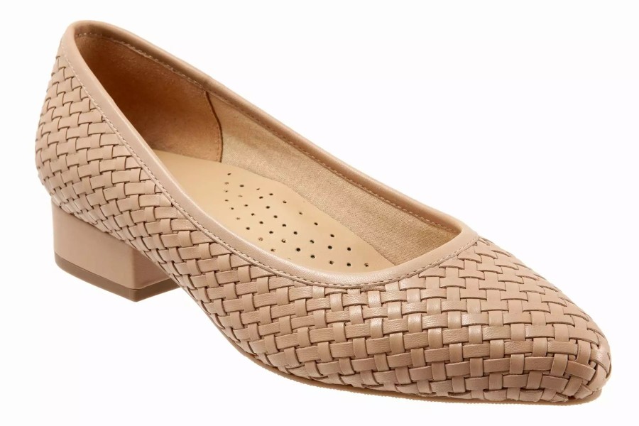 Dress Shoes * | Trotters Jade Nude