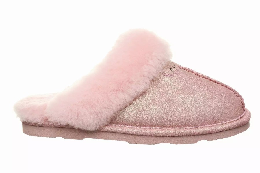 Slippers * | Bearpaw Loki Exotic Pink Glitter