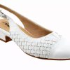 Dress Shoes * | Trotters Dea Woven White