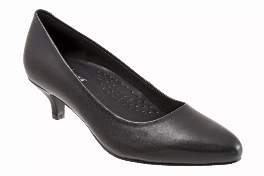 Dress Shoes * | Trotters Kiera Black