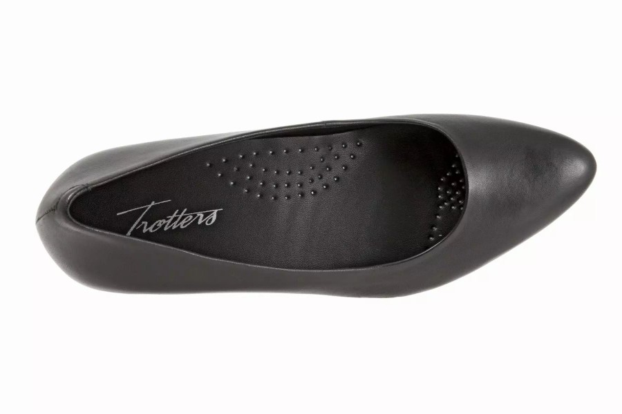 Dress Shoes * | Trotters Kiera Black