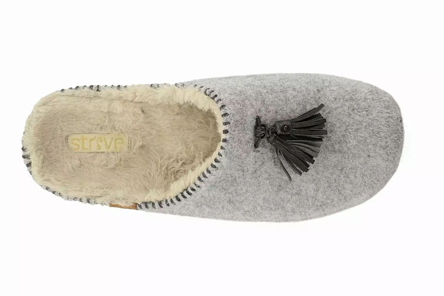 Slippers * | Strive Lille Light Grey