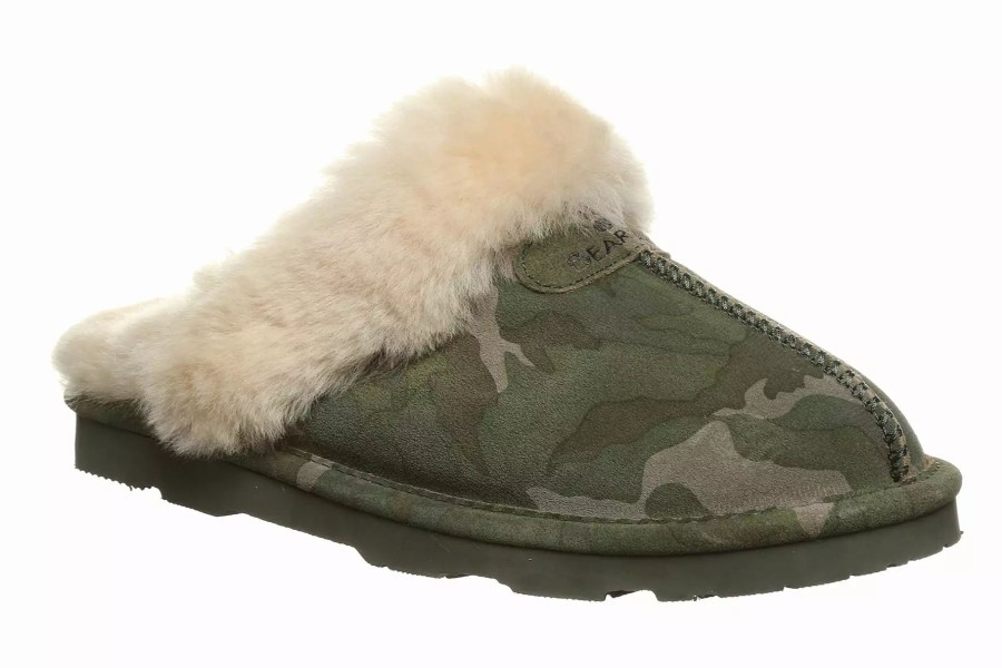 Slippers * | Bearpaw Loki Exotic Earth Camo