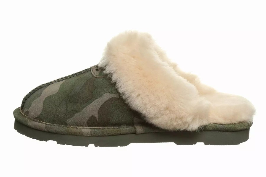 Slippers * | Bearpaw Loki Exotic Earth Camo