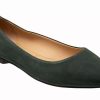 Dress Shoes * | Trotters Estee Dark Green Nubuck