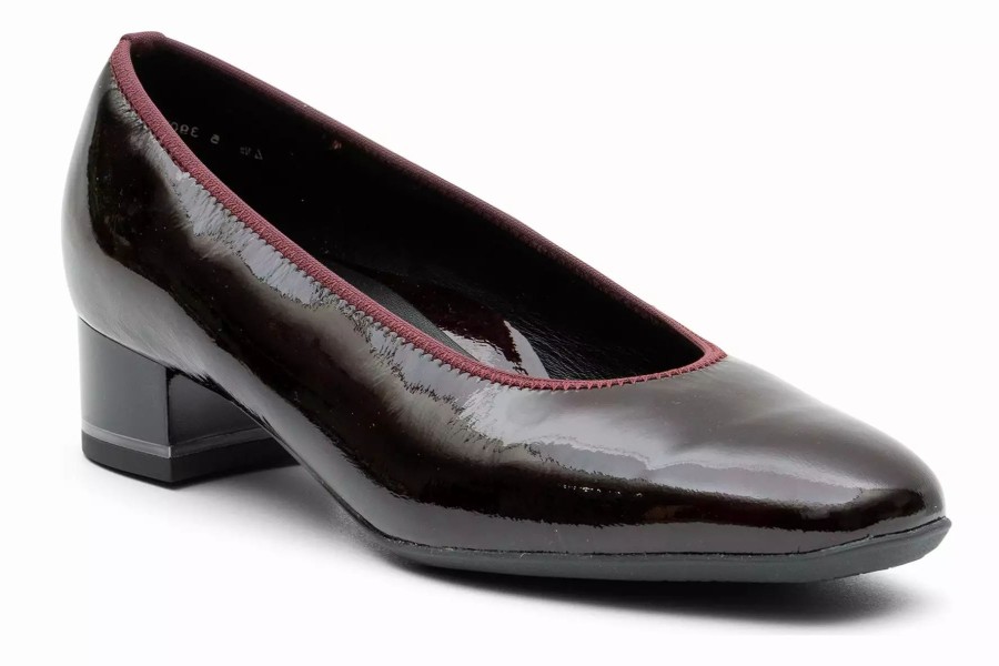 Dress Shoes * | Ara Gabrielle Burgundy