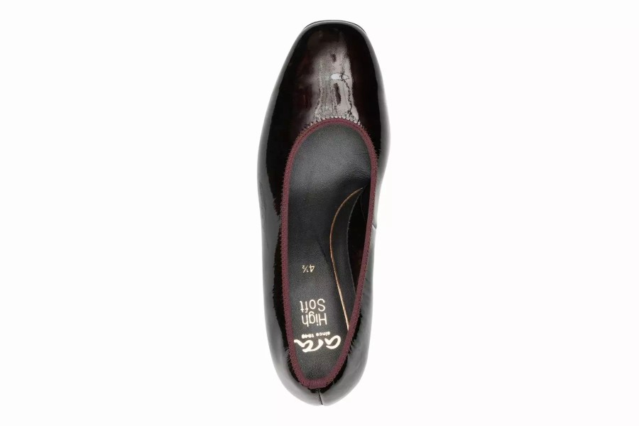 Dress Shoes * | Ara Gabrielle Burgundy