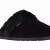 Slippers * | Lamo Ladies Scuff Black