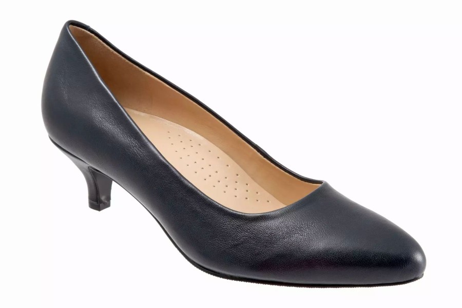 Dress Shoes * | Trotters Kiera Navy