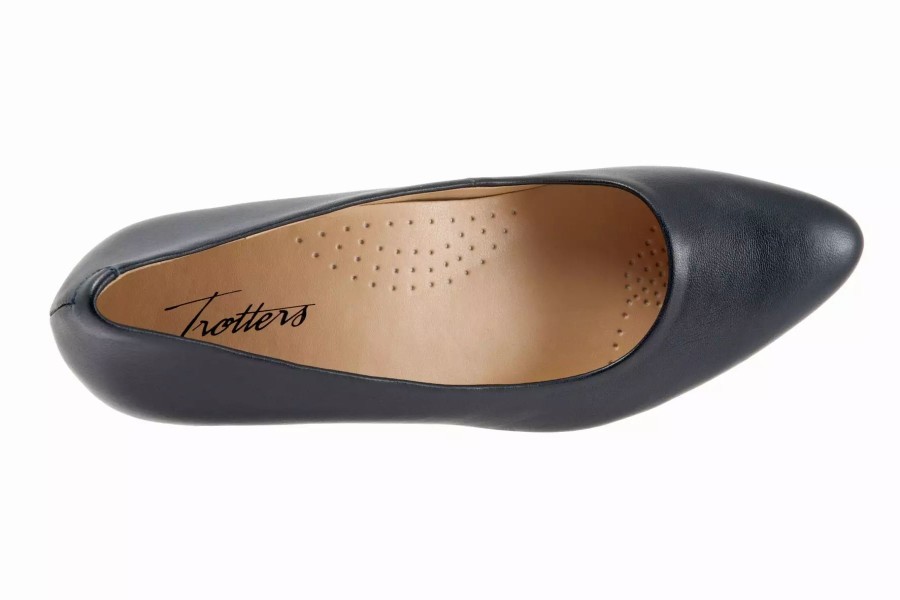 Dress Shoes * | Trotters Kiera Navy