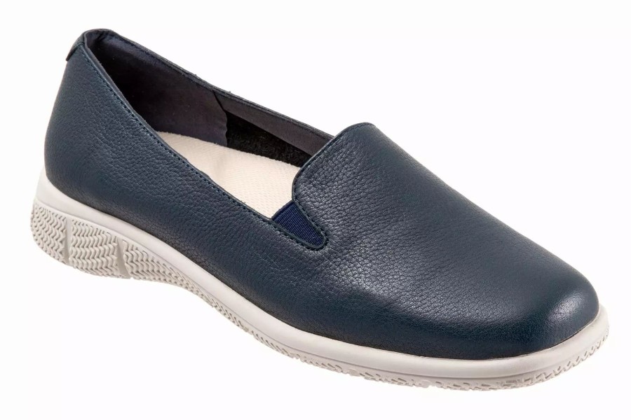 Dress Shoes * | Trotters Universal Navy