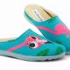 Slippers * | Flexus By Spring Step Missbeaks Turquoise Multi