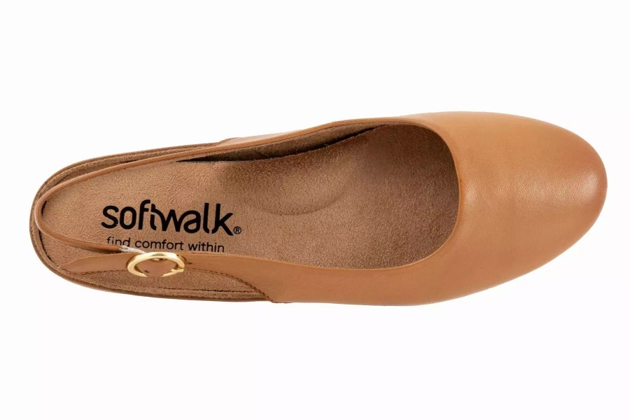 Dress Shoes * | Softwalk Sandy Luggage