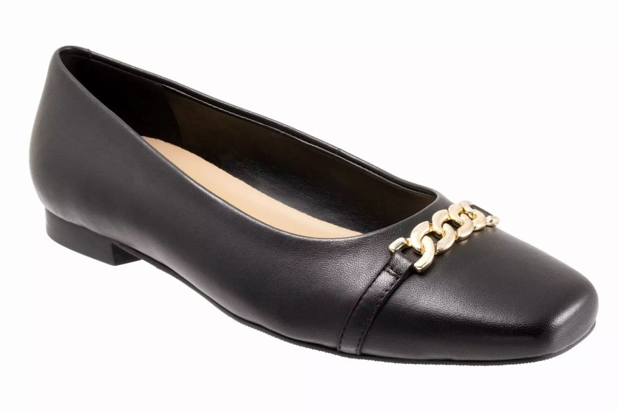 Dress Shoes * | Trotters Harmony Black