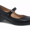 Dress Shoes * | Dansko Callista Black Burned Nubuck