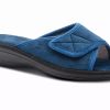 Slippers * | Flexus By Spring Step Dreamsweet Navy