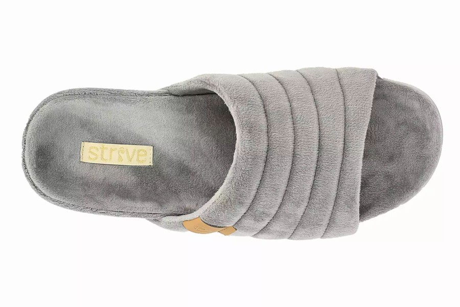 Slippers * | Strive Marseille Grey