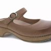 Dress Shoes * | Dansko Bria Tan Burnished Nubuck