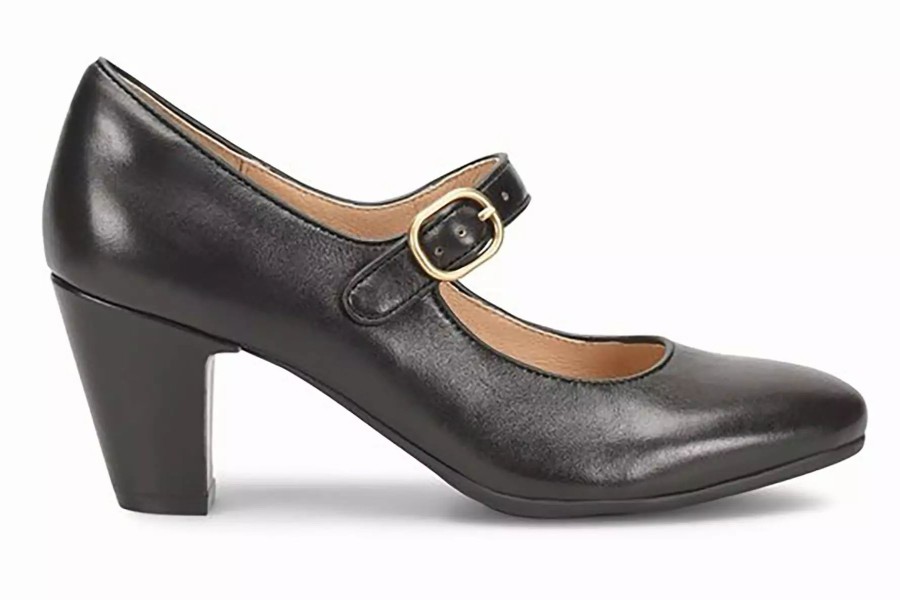 Dress Shoes * | Sofft Leslie Black