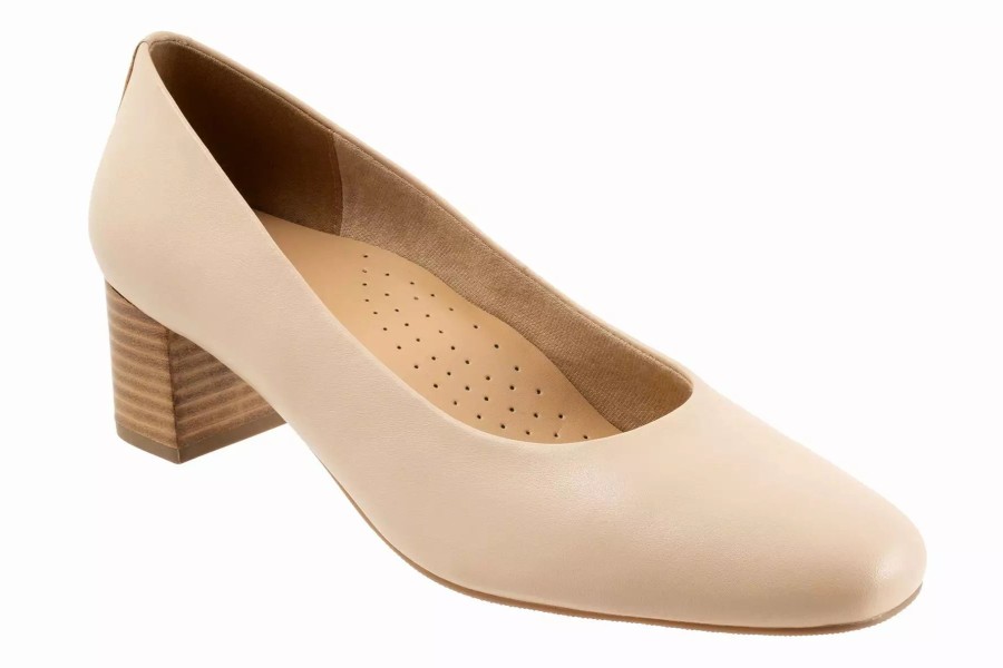 Dress Shoes * | Trotters Daria Beige