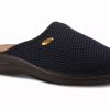 Slippers * | Flexus By Spring Step Scuff Navy