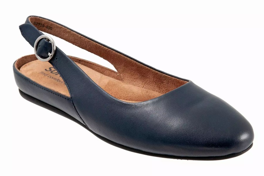 Dress Shoes * | Softwalk Sandy Navy