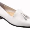 Dress Shoes * | Trotters Liz Tassel White