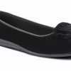 Slippers * | Spring Step Roseloud Black