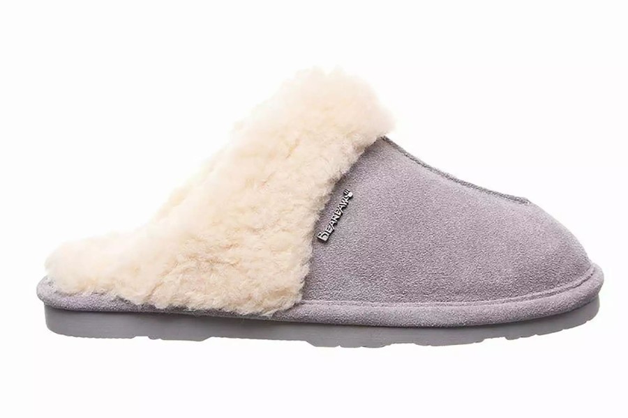 Slippers * | Bearpaw Loketta Gray Fog