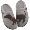 Slippers * | Haflinger Doggy Earth