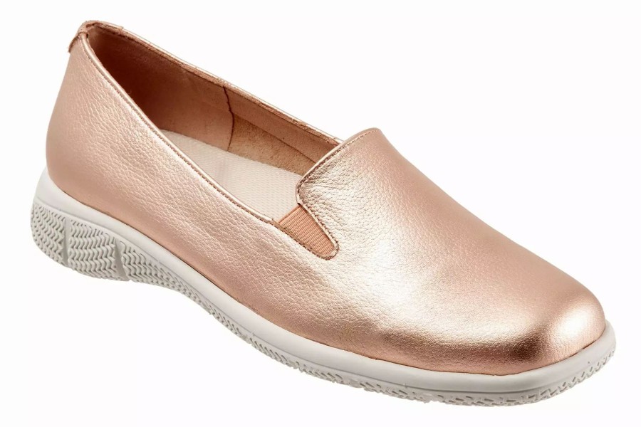 Dress Shoes * | Trotters Universal Rose Gold Metallic