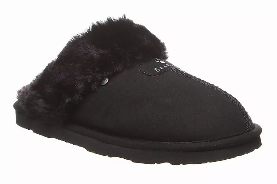 Slippers * | Bearpaw Loki Ii Vegan Black