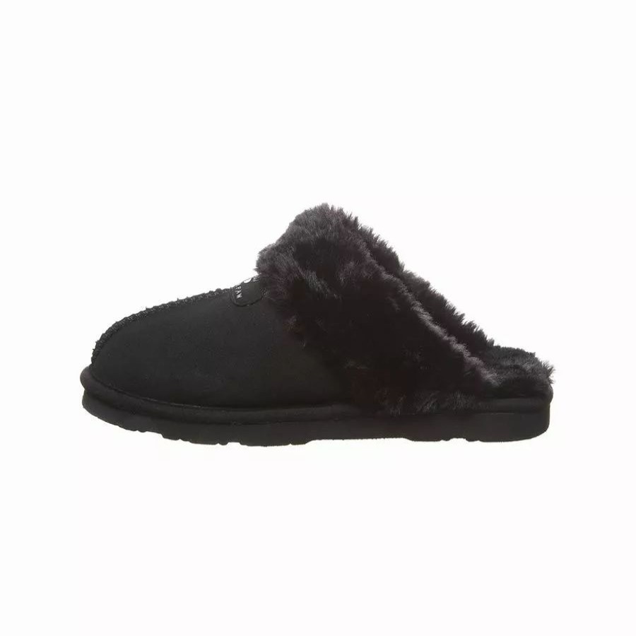 Slippers * | Bearpaw Loki Ii Vegan Black