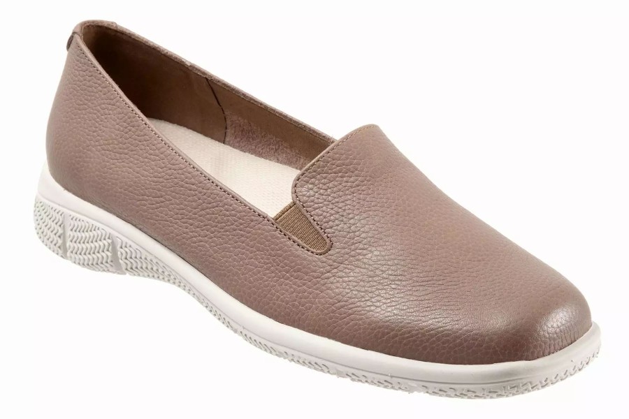 Dress Shoes * | Trotters Universal Dark Taupe