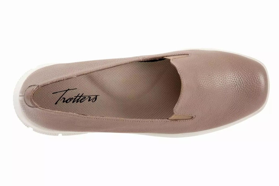 Dress Shoes * | Trotters Universal Dark Taupe