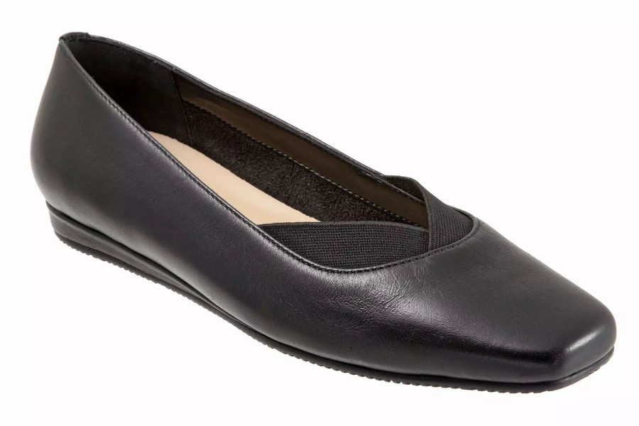 Dress Shoes * | Softwalk Viana Black