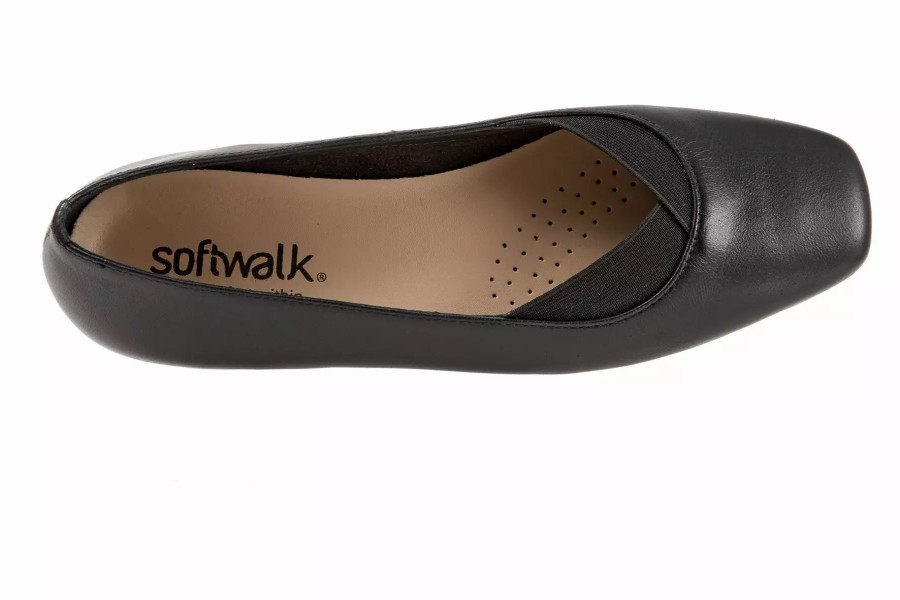 Dress Shoes * | Softwalk Viana Black