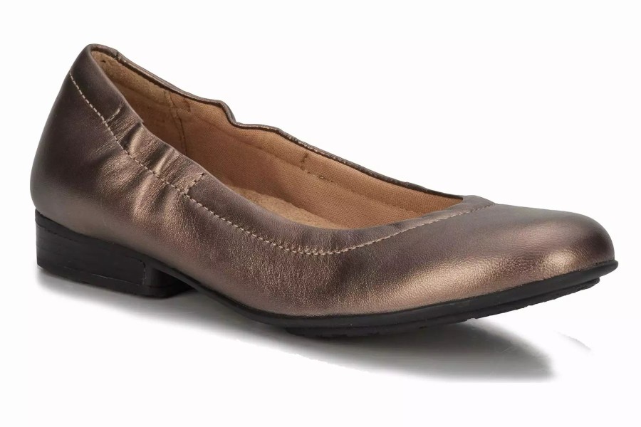 Dress Shoes * | Walking Cradles Tess Bronze