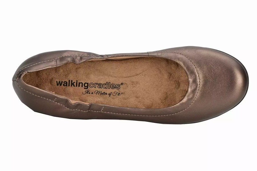 Dress Shoes * | Walking Cradles Tess Bronze