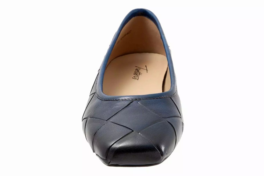 Dress Shoes * | Trotters Hanny Blue