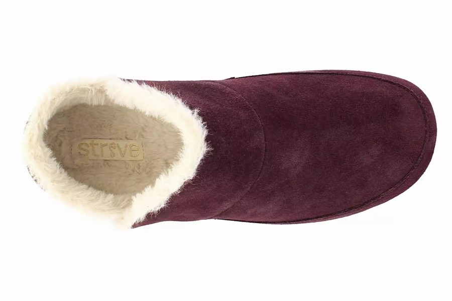 Slippers * | Strive Geneva Plum